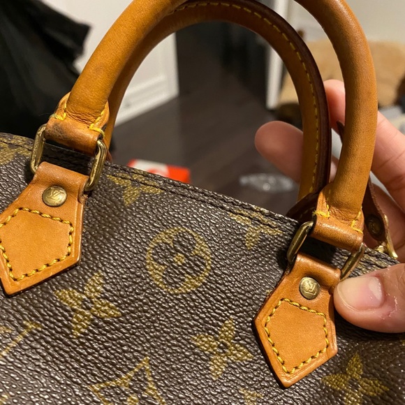 Louis Vuitton Mini Speedy - Picture 9 of 16